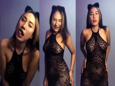 Bokep Indo Goyangan Cewek Baju Transparan Tembus Pandang