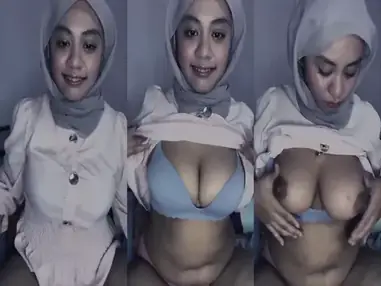 Bokep Indo Hijab Jilbab Abu Pamer Toket Gede